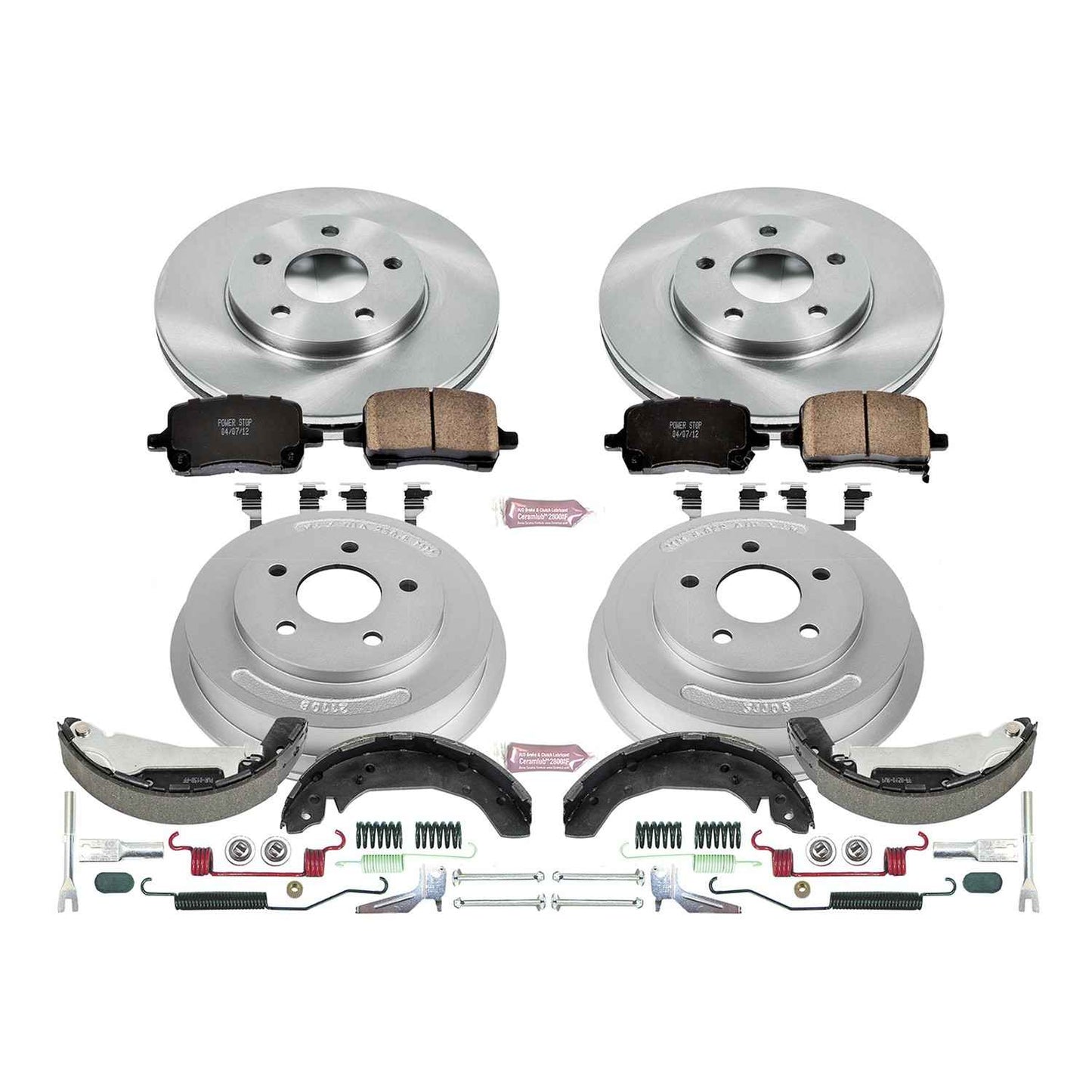 PowerStop Power Stop 09-11 Chevrolet HHR Front & Rear Autospecialty Brake Kit KOE15225DK