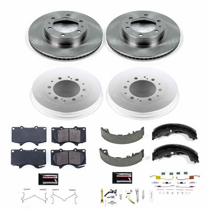 PowerStop Power Stop 05-18 Toyota Tacoma Front & Rear Autospecialty Brake Kit KOE15231DK