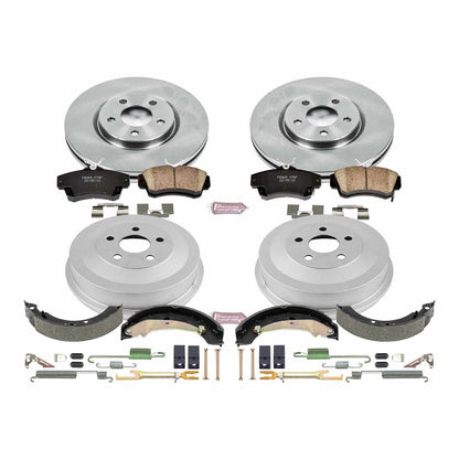 PowerStop Power Stop 2004 Chrysler PT Cruiser Front & Rear Autospecialty Brake Kit KOE15233DK