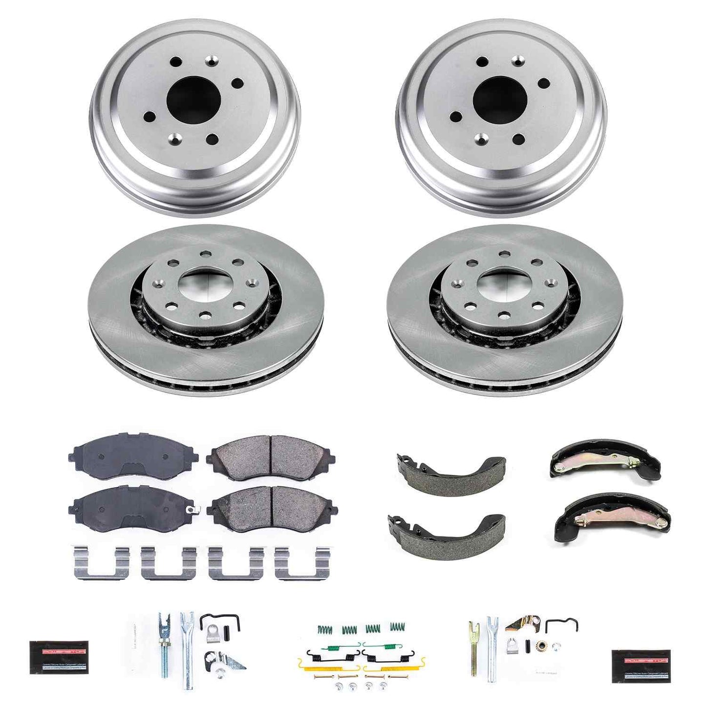 PowerStop Power Stop 07-11 Chevrolet Aveo Front & Rear Autospecialty Brake Kit KOE15234DK