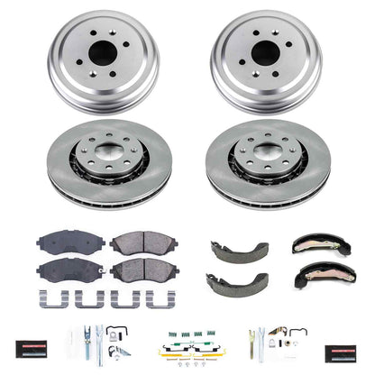 PowerStop Power Stop 07-11 Chevrolet Aveo Front & Rear Autospecialty Brake Kit KOE15234DK