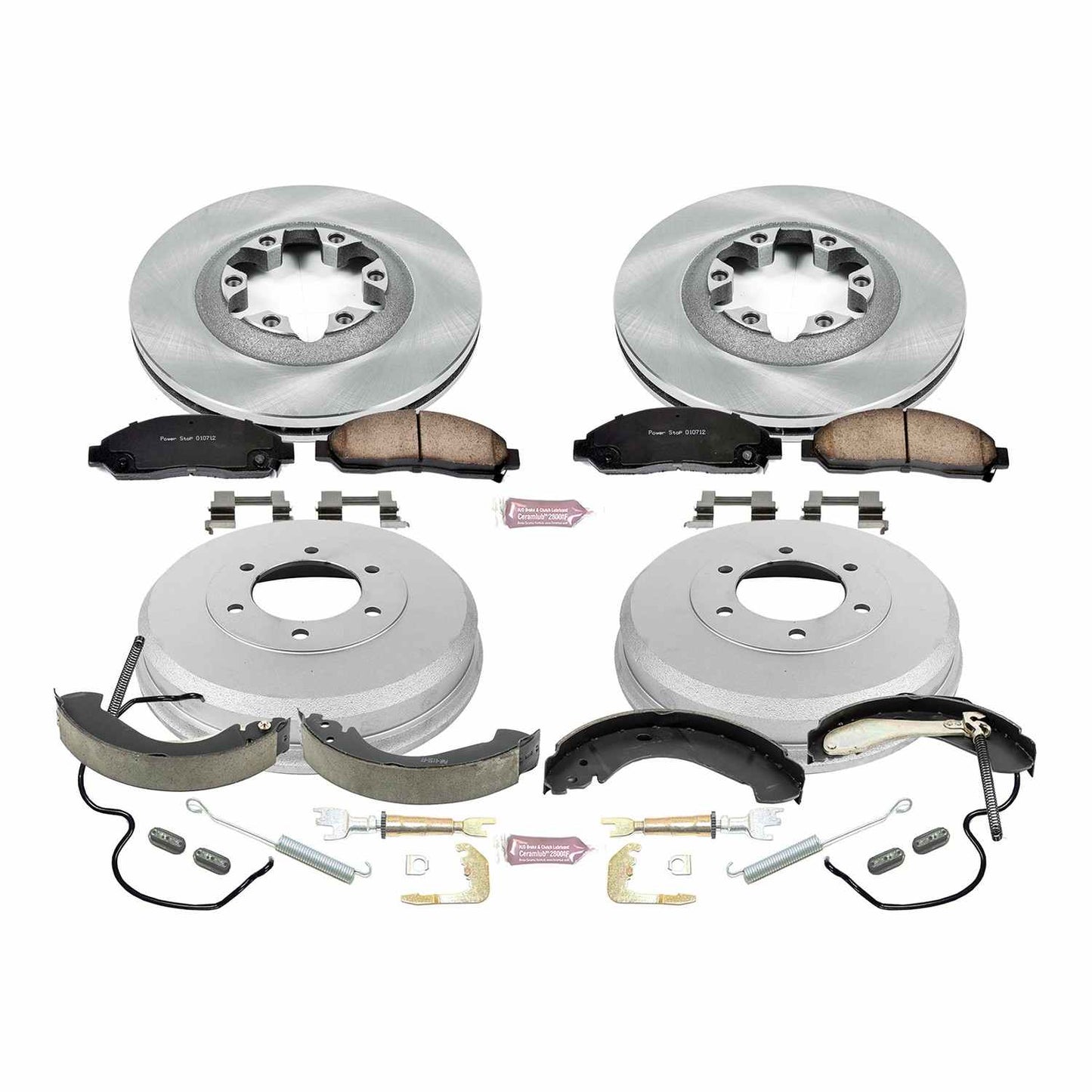 PowerStop Power Stop 04-08 Chevrolet Colorado Front & Rear Autospecialty Brake Kit KOE15236DK