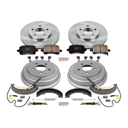 PowerStop Power Stop 05-07 Chevrolet Malibu Front & Rear Autospecialty Brake Kit KOE15239DK