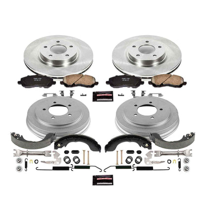 PowerStop Power Stop 08-09 Dodge Avenger Front & Rear Autospecialty Brake Kit KOE15250DK