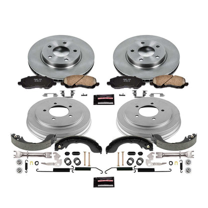 PowerStop Power Stop 07-12 Dodge Caliber Front & Rear Autospecialty Brake Kit KOE15251DK