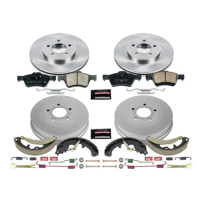 PowerStop Power Stop 10-12 Ford Escape Front & Rear Autospecialty Brake Kit KOE15257DK