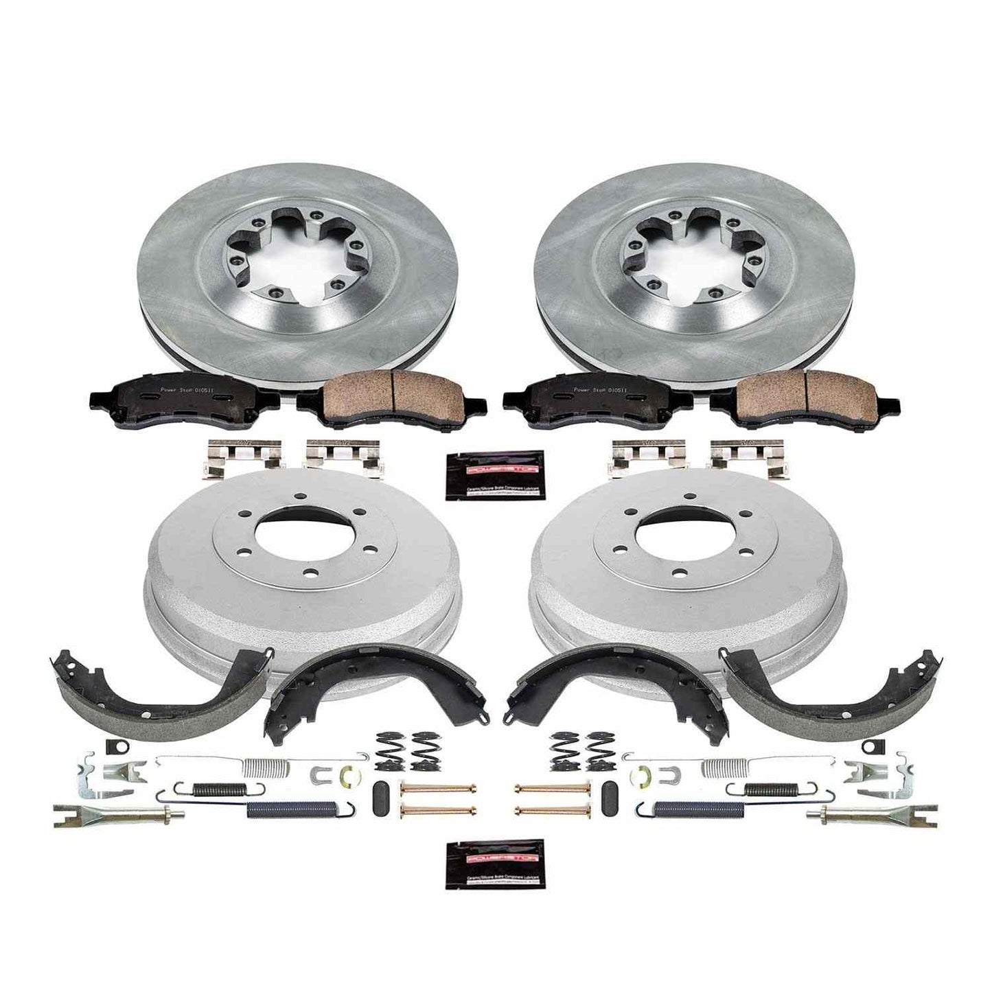 PowerStop Power Stop 09-12 Chevrolet Colorado Front & Rear Autospecialty Brake Kit KOE15262DK