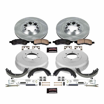 PowerStop Power Stop 09-12 Chevrolet Colorado Front & Rear Autospecialty Brake Kit KOE15262DK