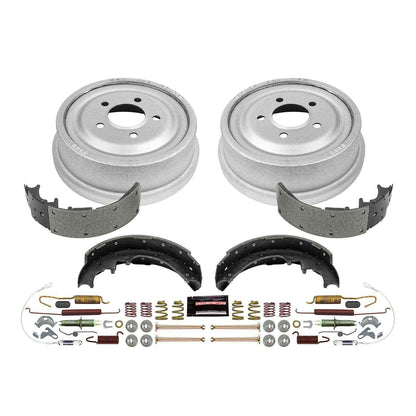 PowerStop Power Stop 98-09 Ford Ranger 4WD Rear Autospecialty Drum Kit KOE15265DK