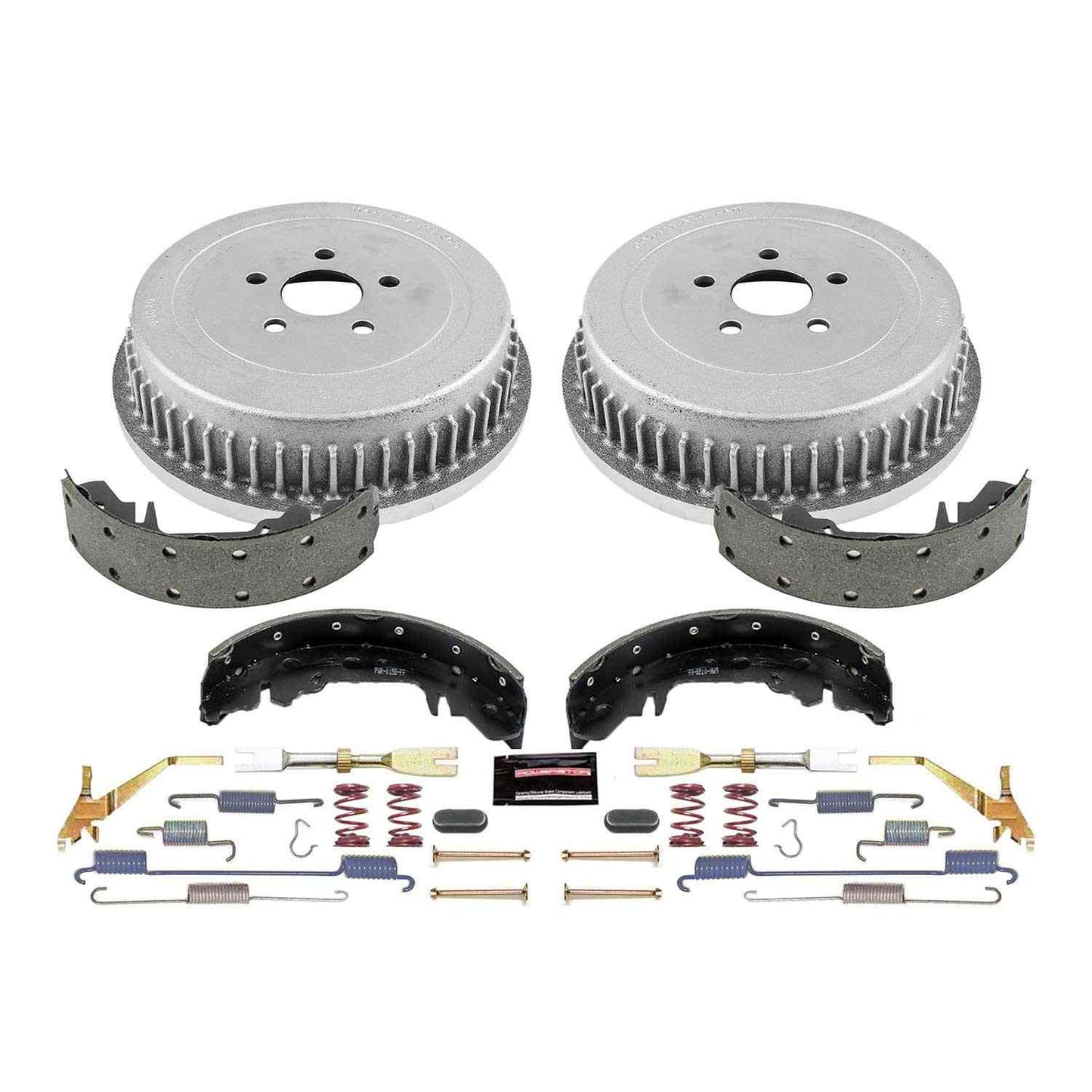 PowerStop Power Stop 2000 Chrysler Grand Voyager Rear Autospecialty Drum Kit KOE15266DK