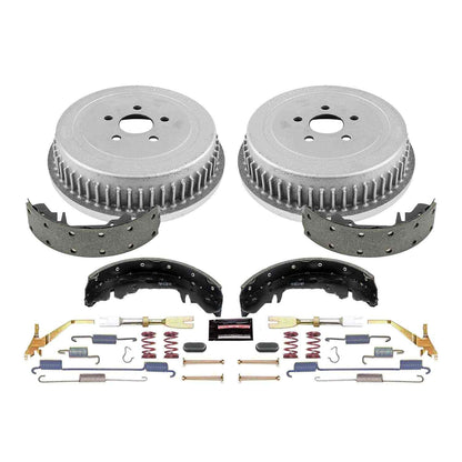PowerStop Power Stop 2000 Chrysler Grand Voyager Rear Autospecialty Drum Kit KOE15266DK