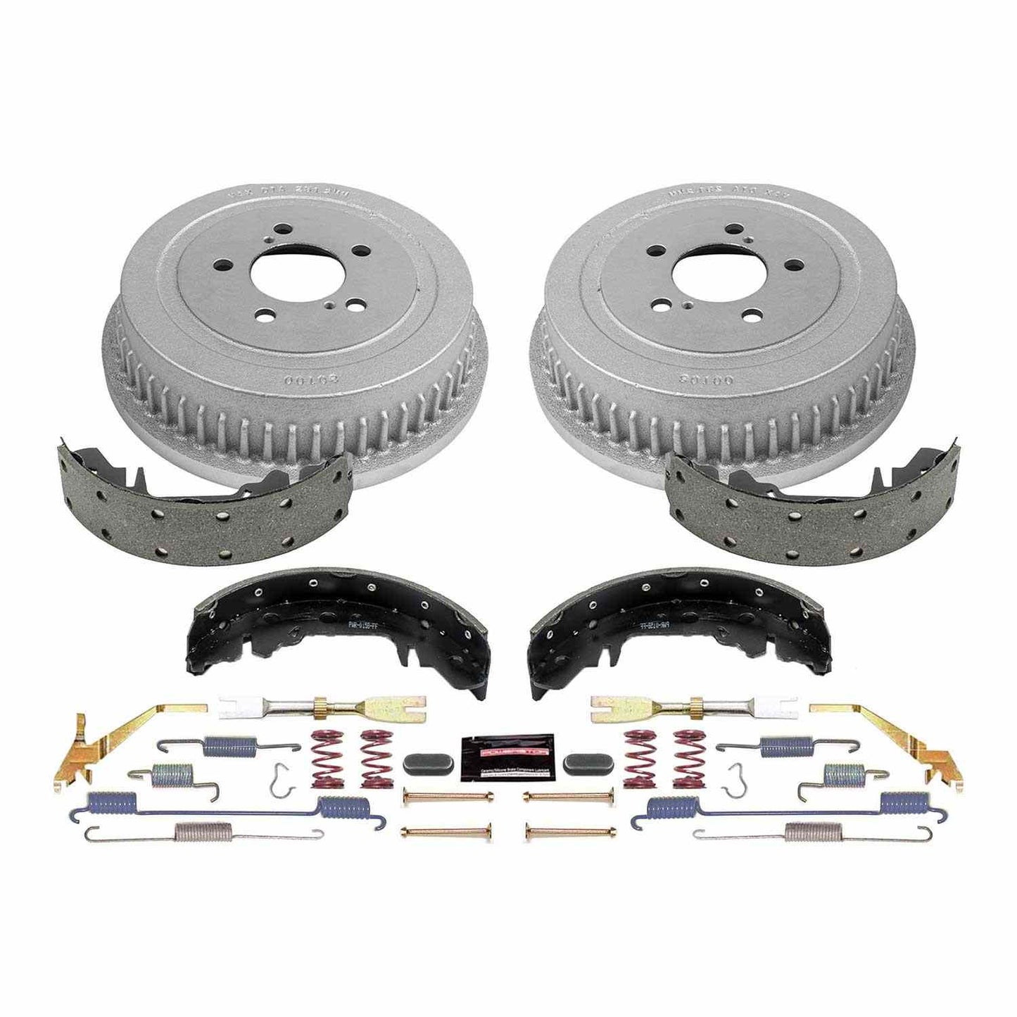 PowerStop Power Stop 2000 Chrysler Grand Voyager Rear Autospecialty Drum Kit KOE15267DK