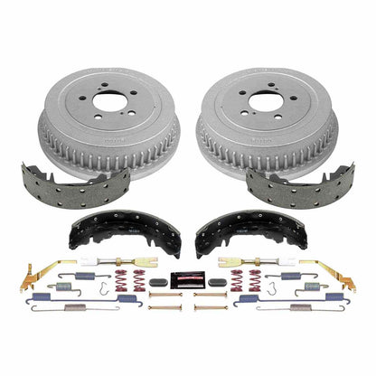 PowerStop Power Stop 2000 Chrysler Grand Voyager Rear Autospecialty Drum Kit KOE15267DK