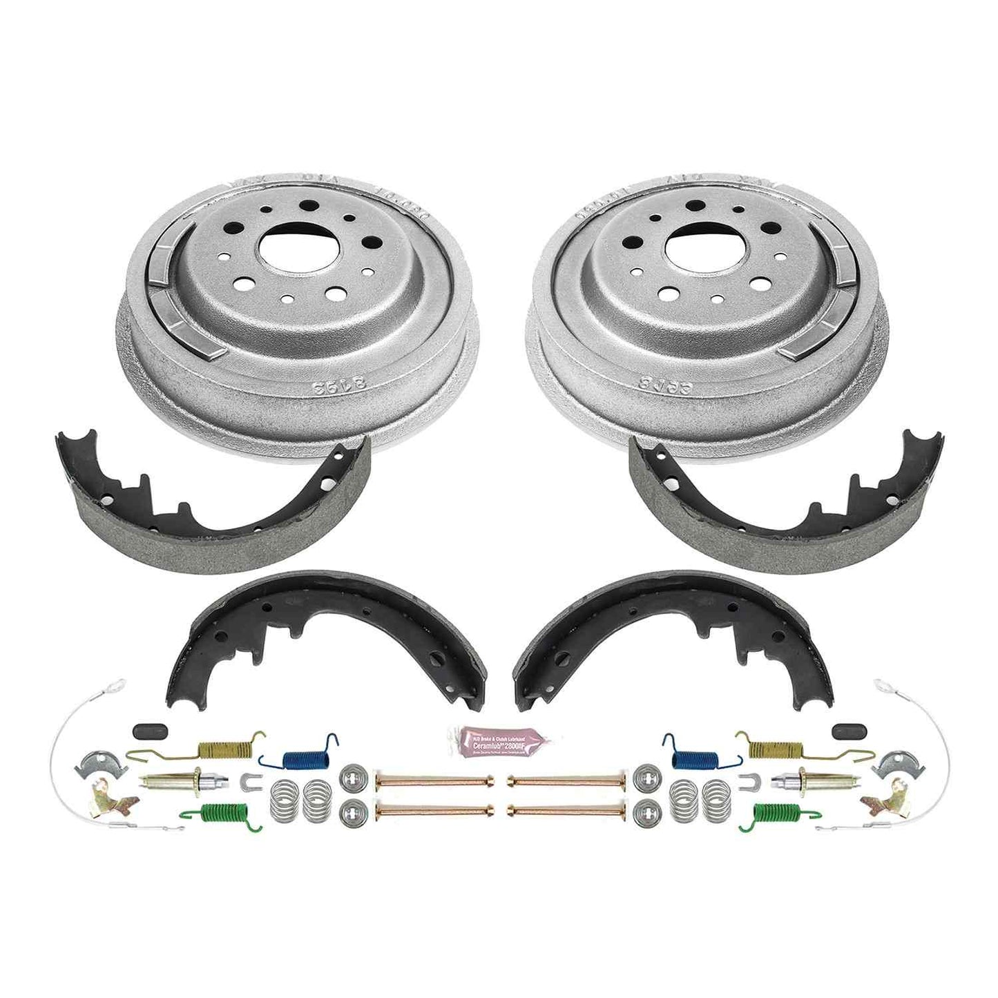 PowerStop Power Stop 71-73 Ford Maverick Rear Autospecialty Drum Kit KOE15269DK