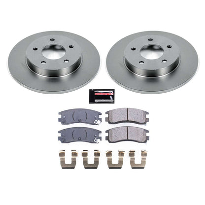 PowerStop Power Stop 00-05 Buick LeSabre Rear Autospecialty Brake Kit KOE1526