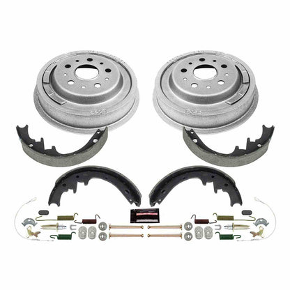 PowerStop Power Stop 67-69 Mercury Cougar Rear Autospecialty Drum Kit KOE15270DK