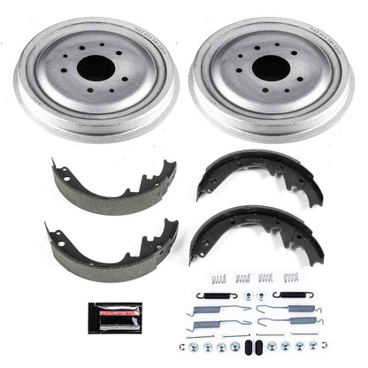 PowerStop Power Stop 59-62 Chevrolet Bel Air Rear Autospecialty Drum Kit KOE15271DK