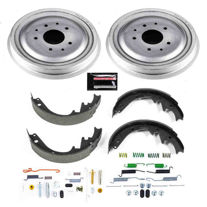 PowerStop Power Stop 63-70 Chevrolet Bel Air Rear Autospecialty Drum Kit KOE15272DK