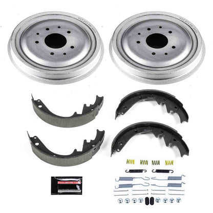 PowerStop Power Stop 63-66 Chevrolet Corvette Rear Autospecialty Drum Kit KOE15273DK
