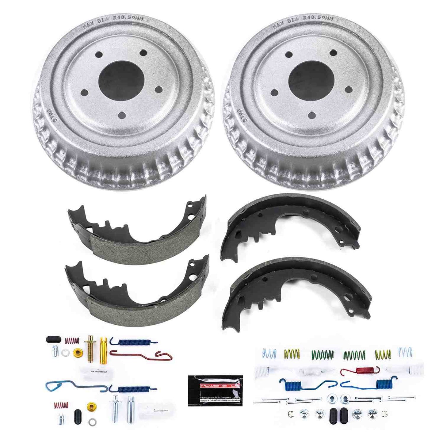 PowerStop Power Stop 73-74 Buick Apollo Rear Autospecialty Drum Kit KOE15274DK