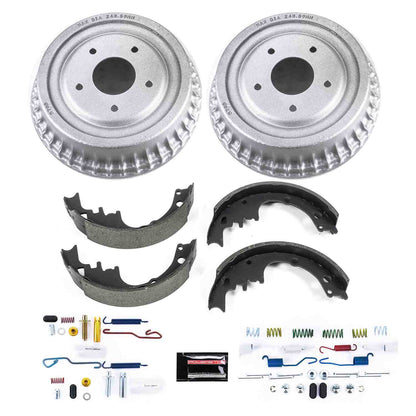 PowerStop Power Stop 73-74 Buick Apollo Rear Autospecialty Drum Kit KOE15274DK