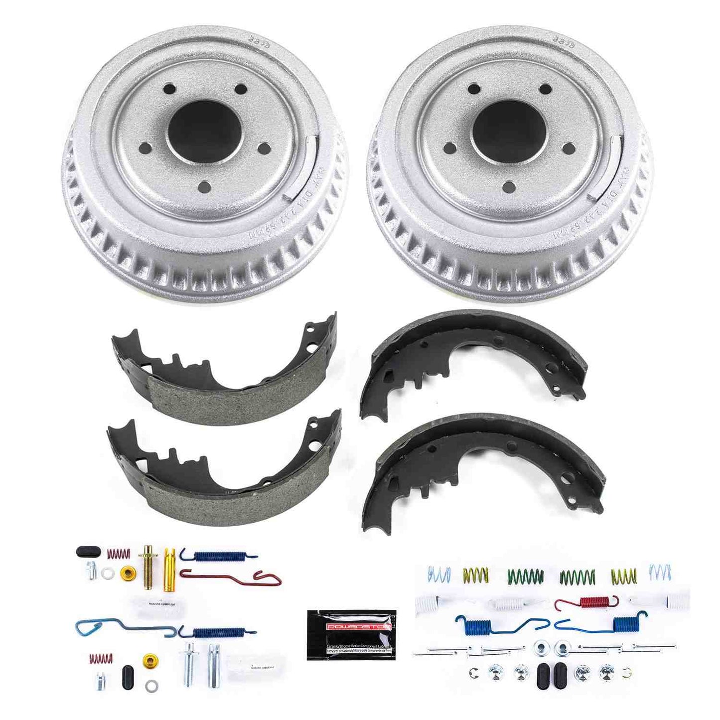 PowerStop Power Stop 1975 Buick Apollo Rear Autospecialty Drum Kit KOE15275DK