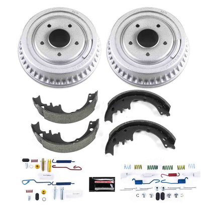 PowerStop Power Stop 1975 Buick Apollo Rear Autospecialty Drum Kit KOE15275DK
