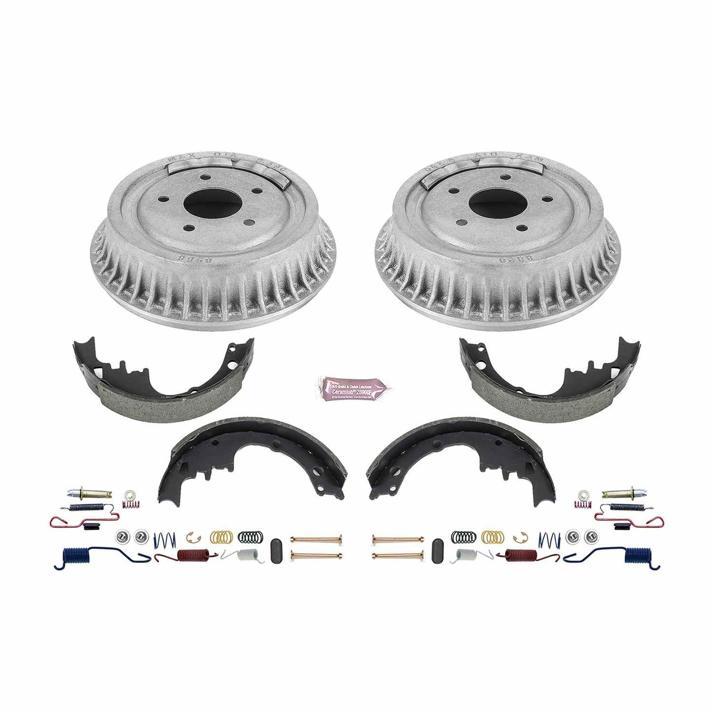 PowerStop Power Stop 87-91 Chevrolet LLV Rear Autospecialty Drum Kit KOE15276DK