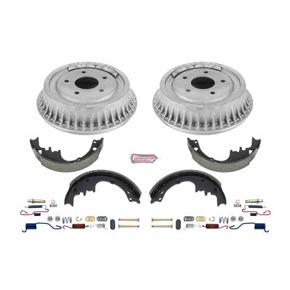PowerStop Power Stop 87-91 Chevrolet LLV Rear Autospecialty Drum Kit KOE15276DK