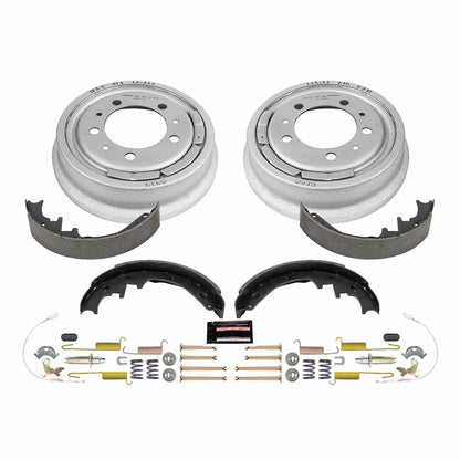 PowerStop Power Stop 82-83 Jeep CJ5 Rear Autospecialty Drum Kit KOE15277DK