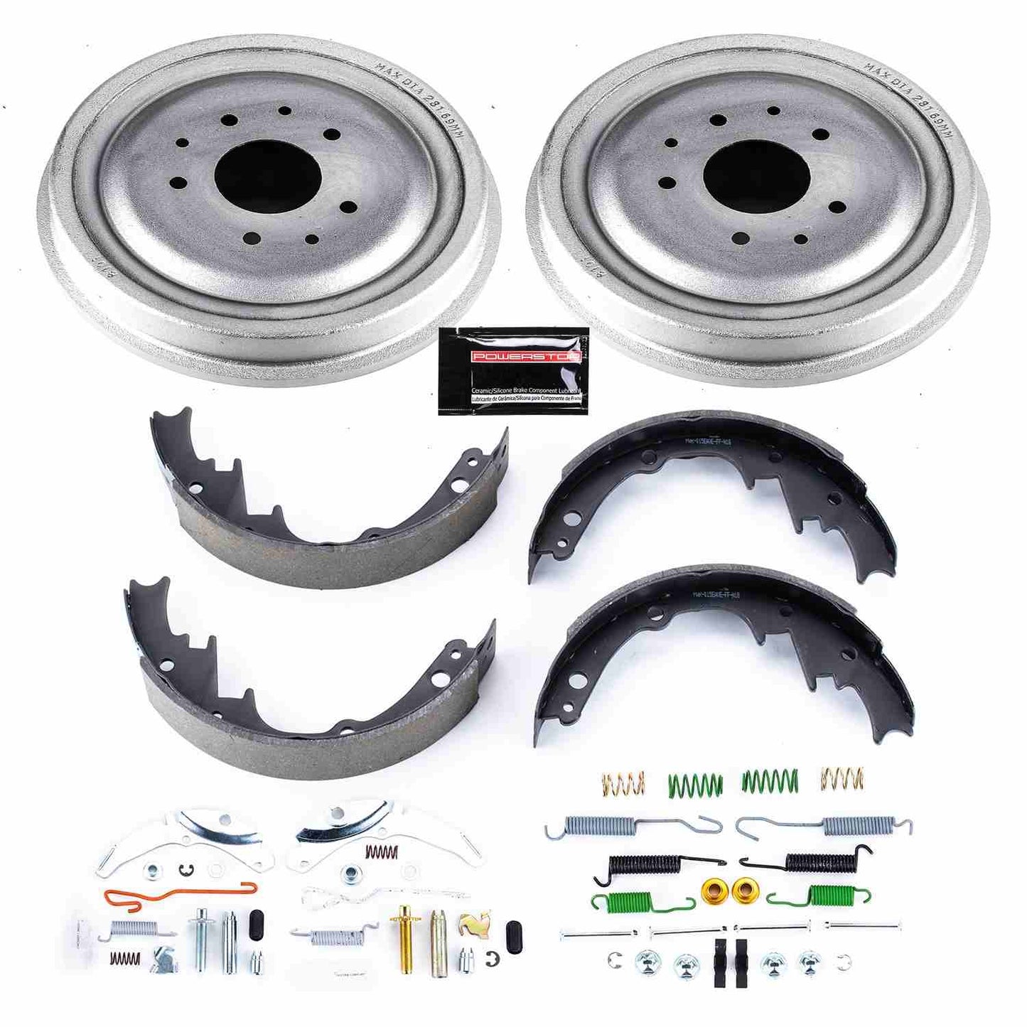 PowerStop Power Stop 1971 Chevrolet G10 Van Rear Autospecialty Drum Kit KOE15278DK