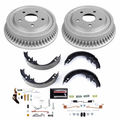 PowerStop Power Stop 94-99 Doge Ram 1500 Rear Autospecialty Drum Kit KOE15283DK