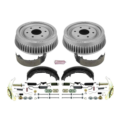 PowerStop Power Stop 99-00 Cadillac Escalade Rear Autospecialty Drum Kit KOE15285DK