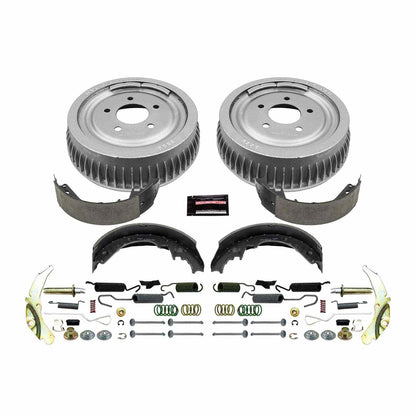PowerStop Power Stop 96-02 Chevrolet Express Van 1500 Rear Autospecialty Drum Kit KOE15286DK