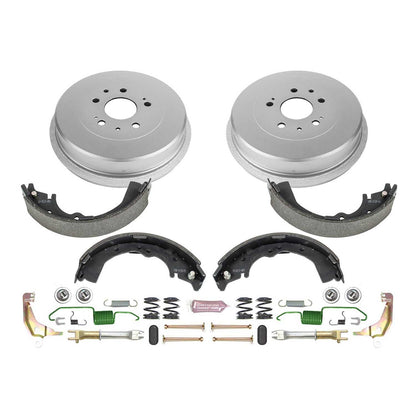 PowerStop Power Stop 95-04 Toyota Tacoma 2WD Rear Autospecialty Drum Kit KOE15288DK