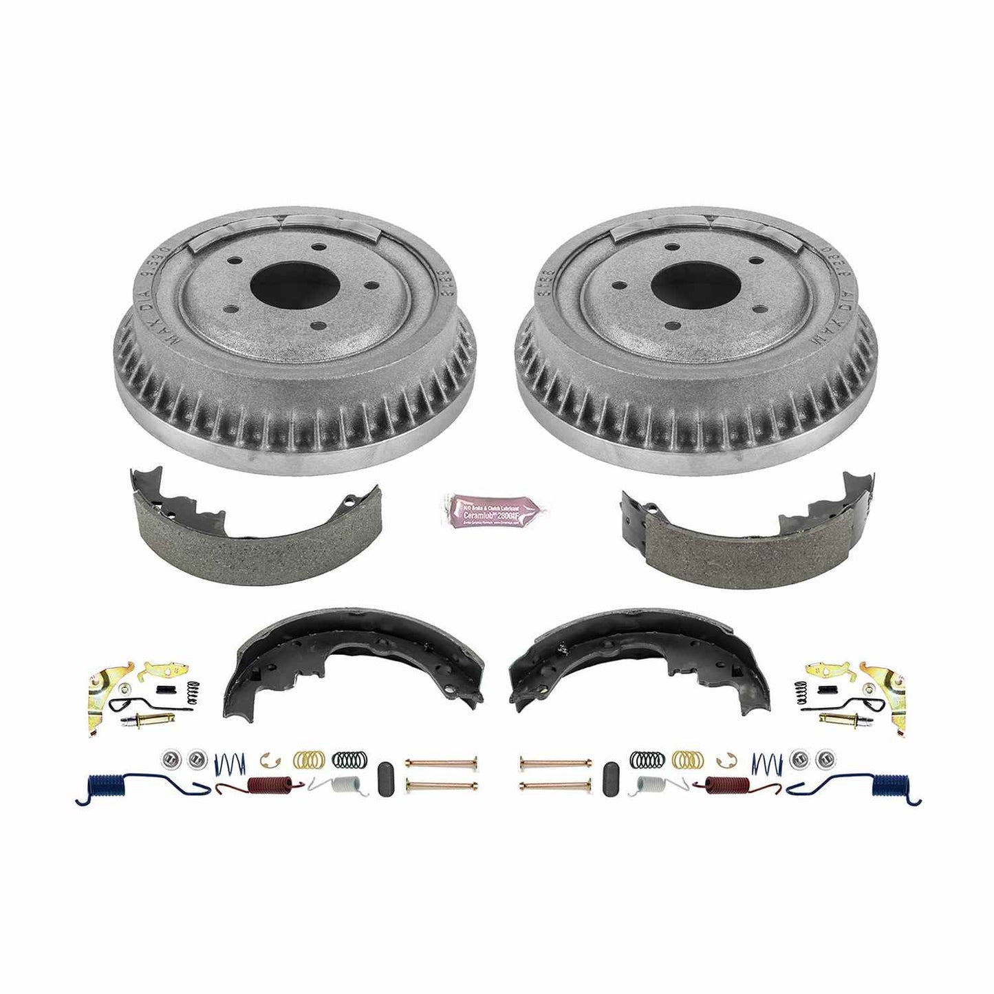 PowerStop Power Stop 78-81 Buick Century Rear Autospecialty Drum Kit KOE15289DK