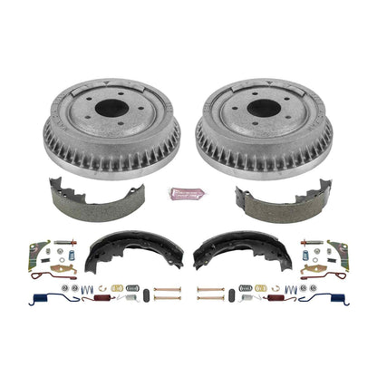 PowerStop Power Stop 1984 Buick Regal Rear Autospecialty Drum Kit KOE15290DK