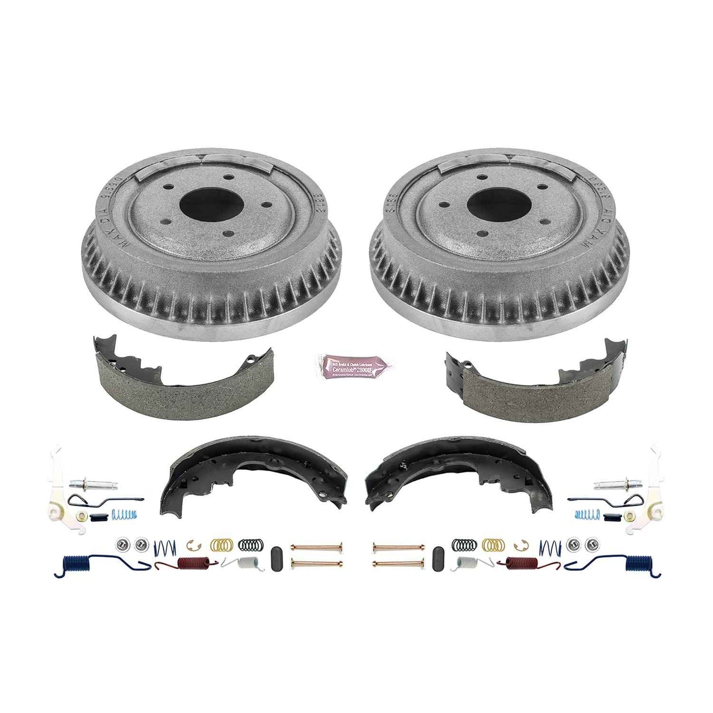 PowerStop Power Stop 85-87 Buick Regal Rear Autospecialty Drum Kit KOE15291DK