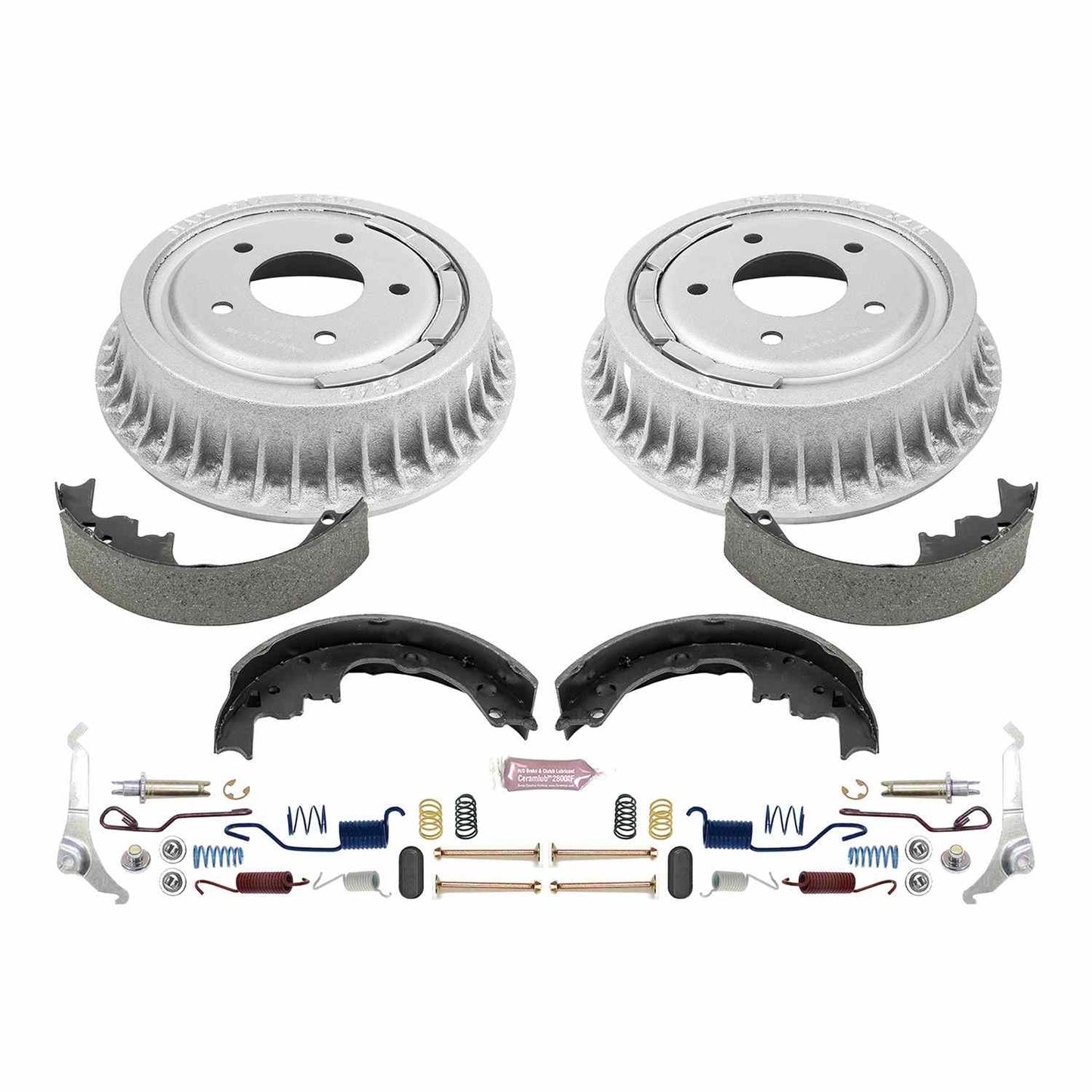 PowerStop Power Stop 90-02 Chevrolet Astro Rear Autospecialty Drum Kit KOE15292DK