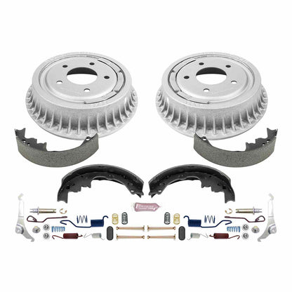 PowerStop Power Stop 90-02 Chevrolet Astro Rear Autospecialty Drum Kit KOE15292DK