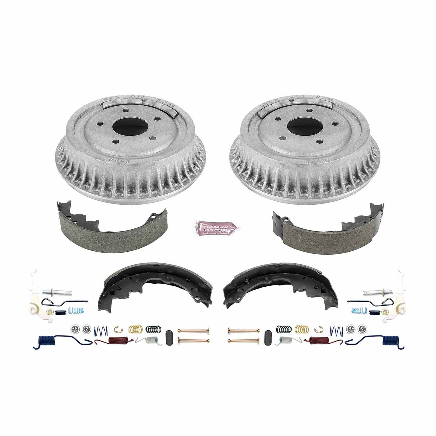 PowerStop Power Stop 92-95 Chevrolet LLV Rear Autospecialty Drum Kit KOE15293DK
