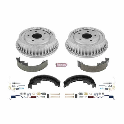 PowerStop Power Stop 92-95 Chevrolet LLV Rear Autospecialty Drum Kit KOE15293DK