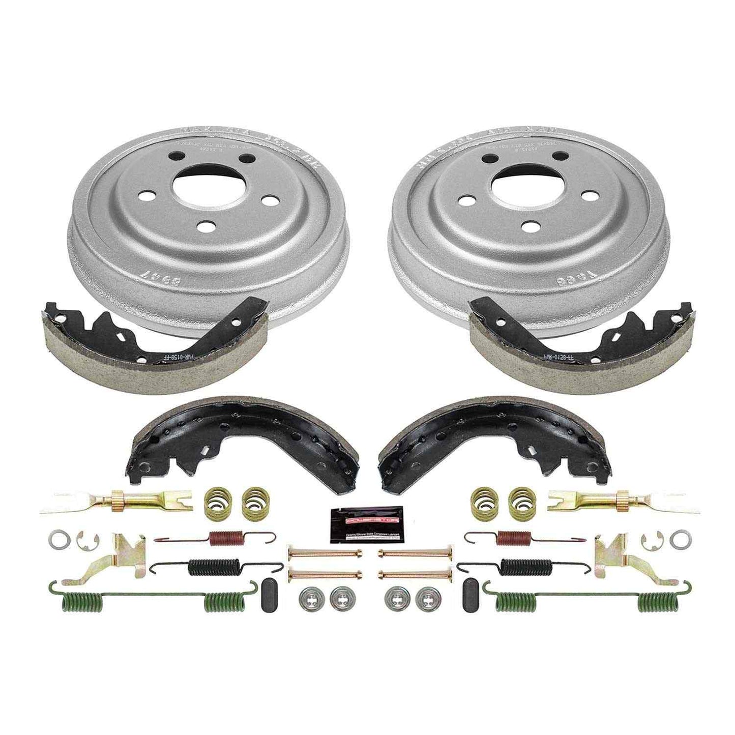PowerStop Power Stop 97-05 Dodge Neon Rear Autospecialty Drum Kit KOE15294DK