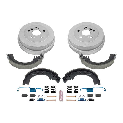 PowerStop Power Stop 92-01 Toyota Camry Rear Autospecialty Drum Kit KOE15295DK