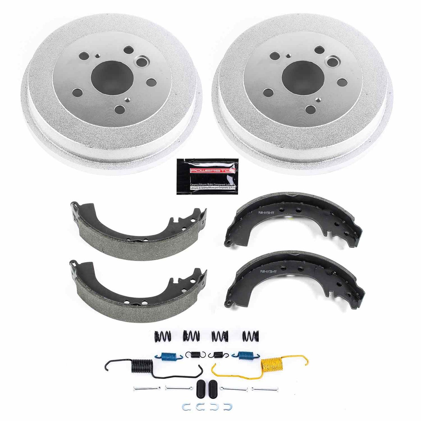 PowerStop Power Stop 96-02 Toyota RAV4 Rear Autospecialty Drum Kit KOE15297DK