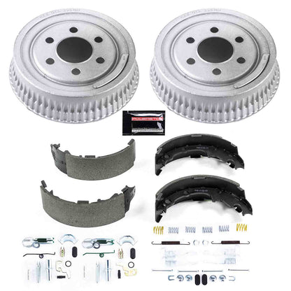 PowerStop Power Stop 92-02 Dodge Dakota Rear Autospecialty Drum Kit KOE15299DK