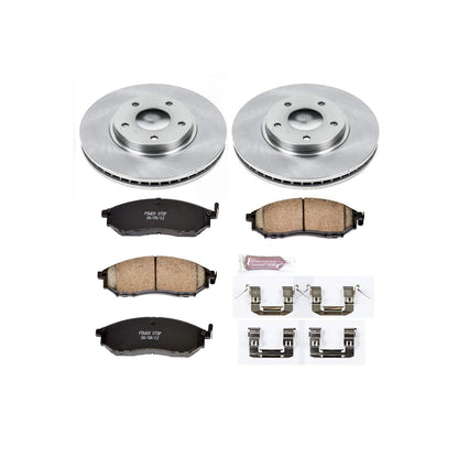 PowerStop Power Stop 03-04 Infiniti M45 Front Autospecialty Brake Kit KOE152