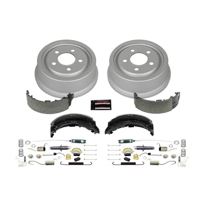 PowerStop Power Stop 92-01 Jeep Cherokee Rear Autospecialty Drum Kit KOE15300DK