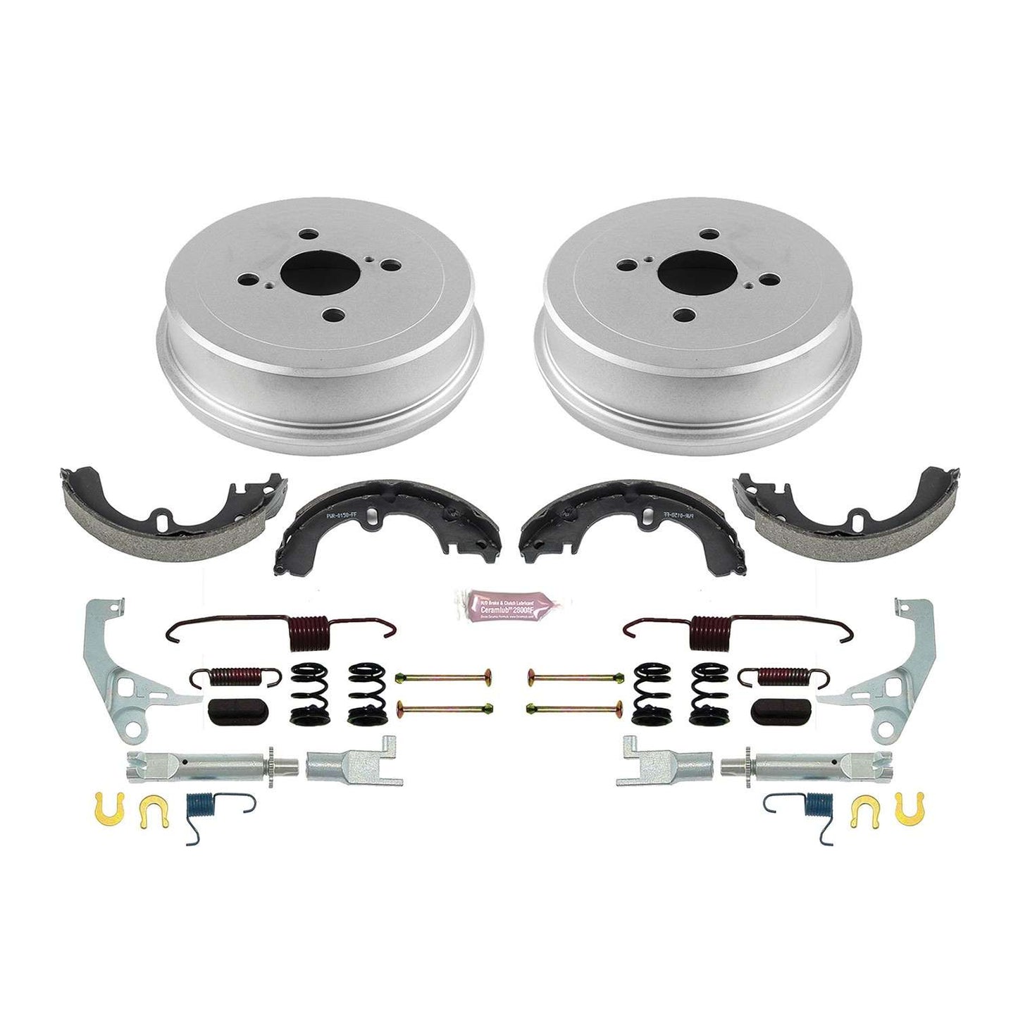 PowerStop Power Stop 98-02 Chevrolet Prizm Rear Autospecialty Drum Kit KOE15303DK