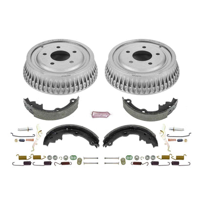 PowerStop Power Stop 85-86 Cadillac DeVille Rear Autospecialty Drum Kit KOE15305DK